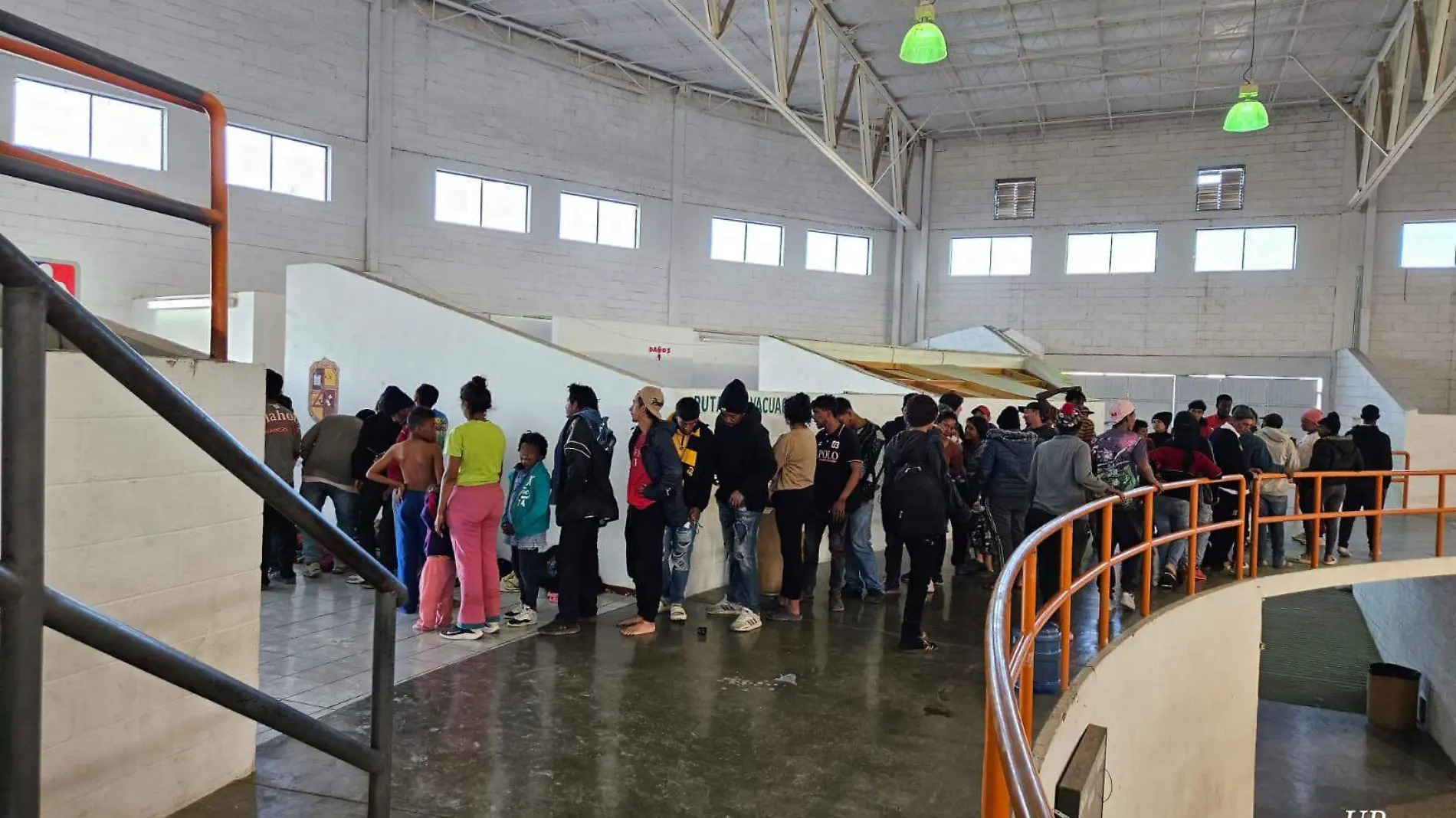 Migrantes en Jiménez 2